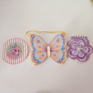 Small Notepads Butterfly, Flower, Poodle